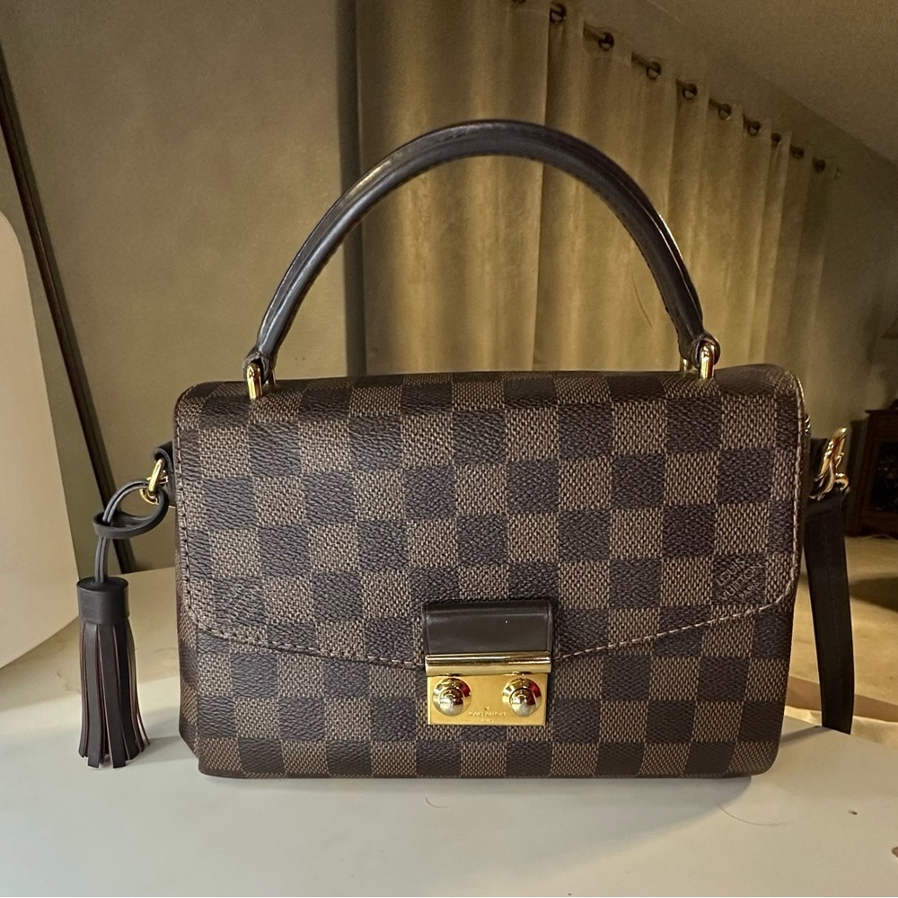 Louis Vuitton Croisette Damier Ebene